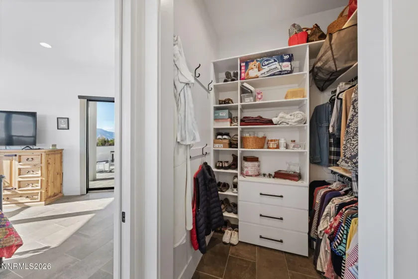 2nd primary closet