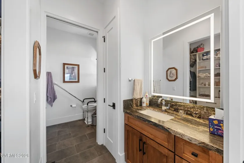 2nd primary bathroom