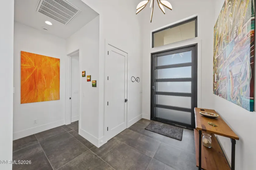Front Pivot Door