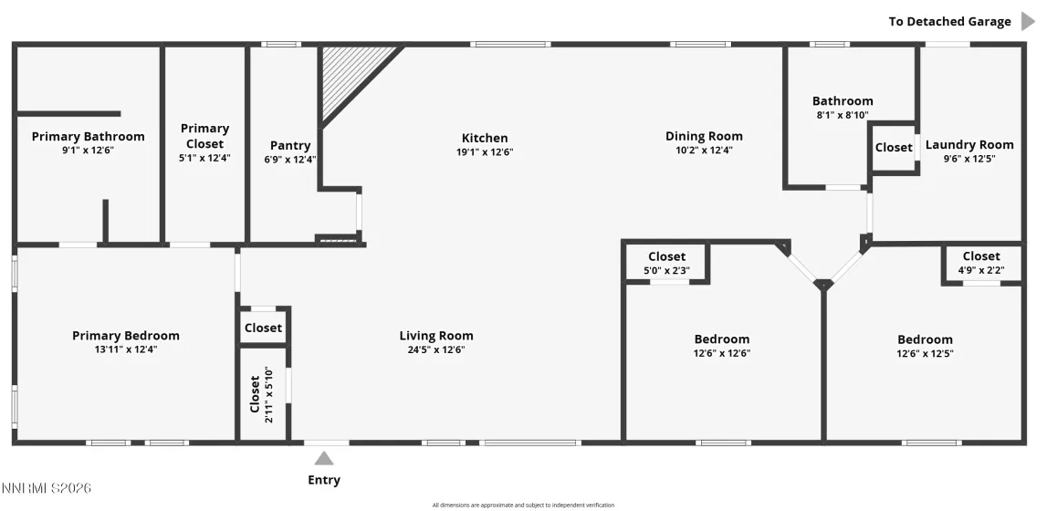 680 Yellow Brick, Battle Mountain, Nevada 89820, 3 Bedrooms Bedrooms, ,2 BathroomsBathrooms,Residential,Residential,Yellow Brick,0,260013044