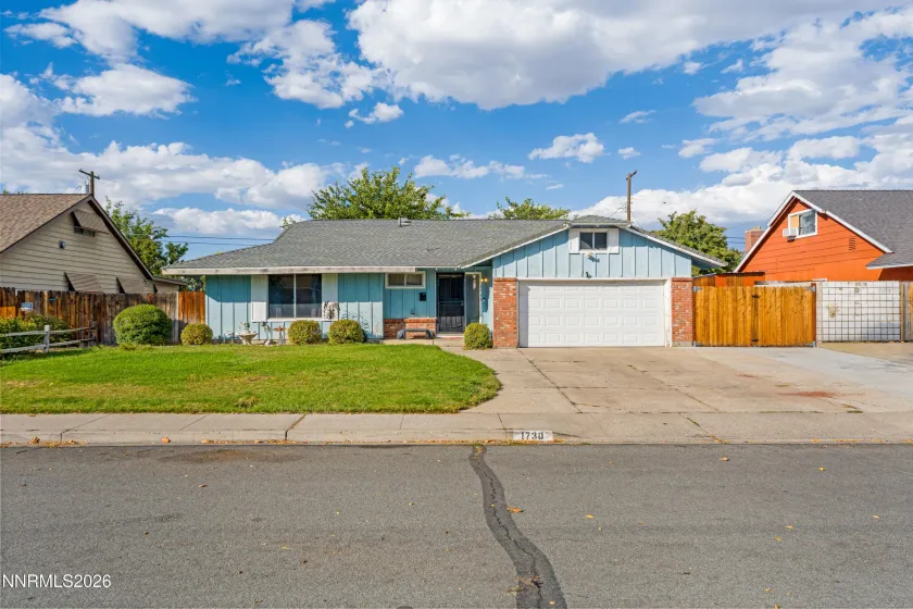 1730 Trabert, Sparks, Nevada 89431, 3 Bedrooms Bedrooms, ,2 BathroomsBathrooms,Residential,Residential,Trabert,0,260013048