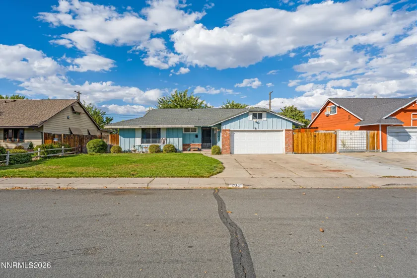 1730 Trabert, Sparks, Nevada 89431, 3 Bedrooms Bedrooms, ,2 BathroomsBathrooms,Residential,Residential,Trabert,0,260013048