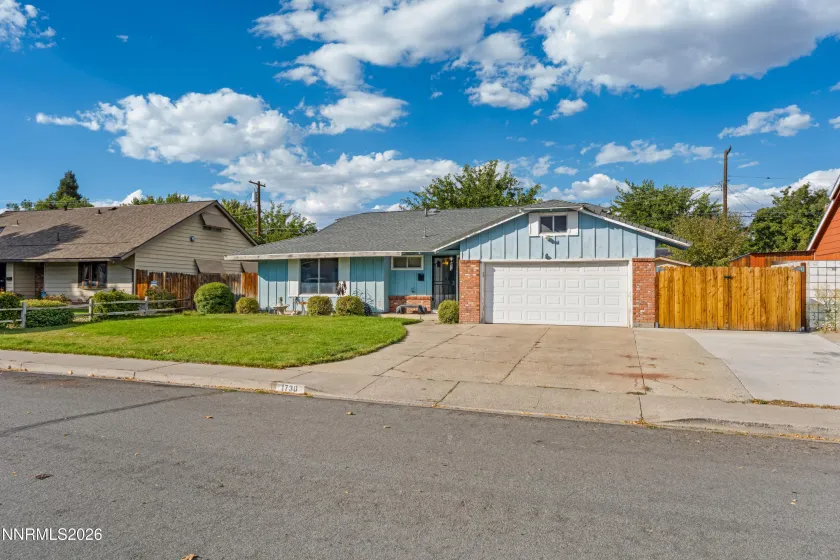 1730 Trabert, Sparks, Nevada 89431, 3 Bedrooms Bedrooms, ,2 BathroomsBathrooms,Residential,Residential,Trabert,0,260013048