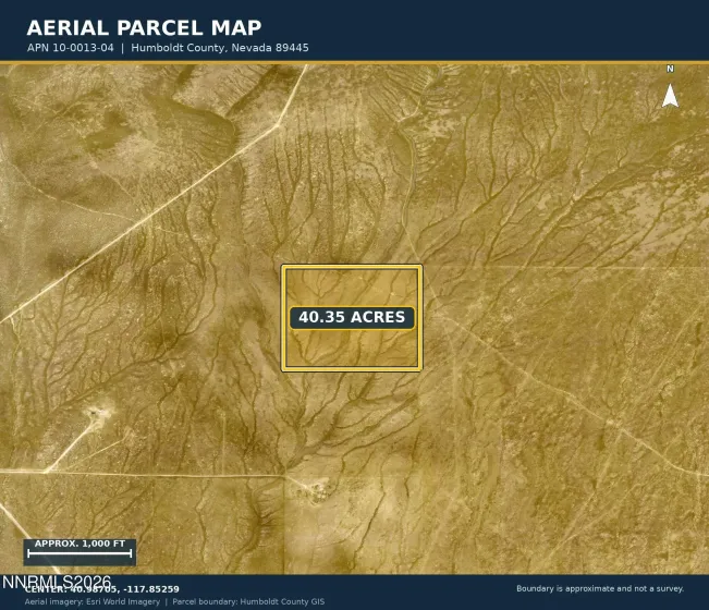 0 North of Jungo Rd. 40.35 ACRES OF OPEN LAND, Winnemucca, Nevada 89445, ,Land,Residential,40.35 ACRES OF OPEN LAND,0,260013050
