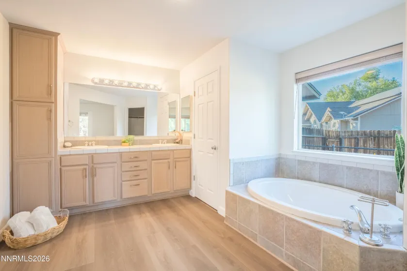 Primary bathroom