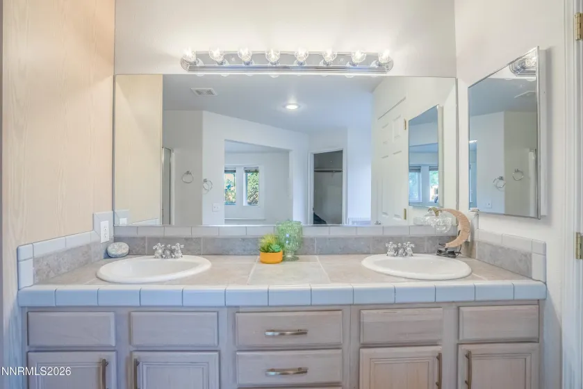 primary bathroom sinks