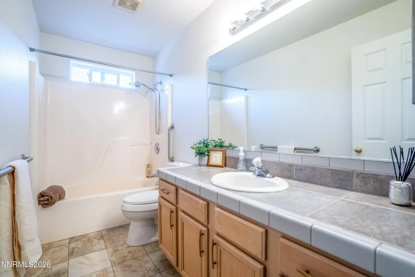 hall bathroom