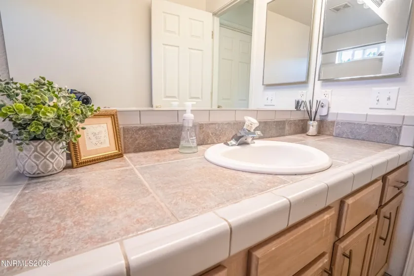 Hall bathroom