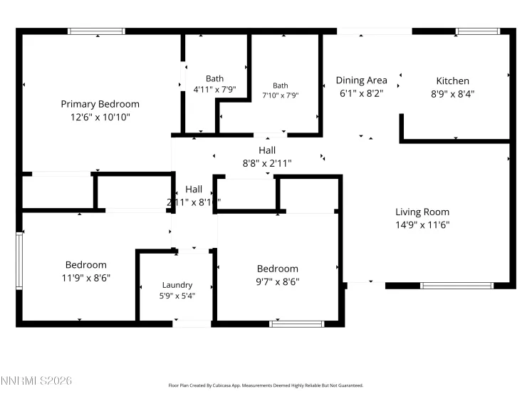 5474 Cabin, Sun Valley, Nevada 89433, 3 Bedrooms Bedrooms, ,2 BathroomsBathrooms,Residential,Residential,Cabin,0,260013064