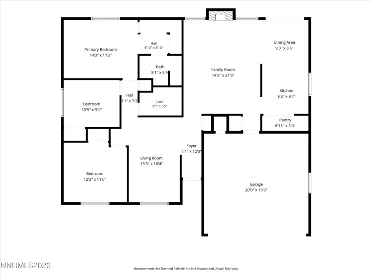 3037 Chollar, Sparks, Nevada 89434, 3 Bedrooms Bedrooms, ,2 BathroomsBathrooms,Residential,Residential,Chollar,0,260013072