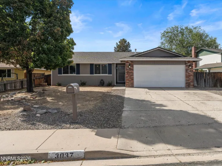 3037 Chollar, Sparks, Nevada 89434, 3 Bedrooms Bedrooms, ,2 BathroomsBathrooms,Residential,Residential,Chollar,0,260013072
