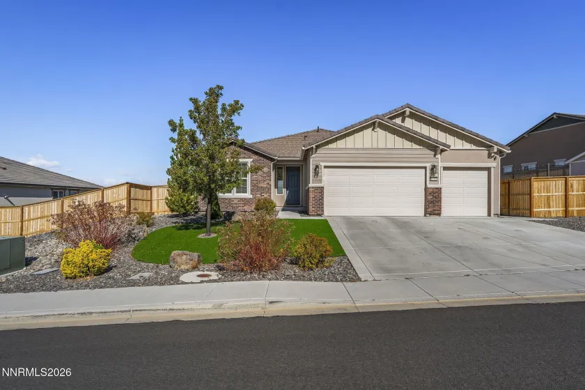 10507 Claim Jumper, Reno, Nevada 89521, 4 Bedrooms Bedrooms, ,3 BathroomsBathrooms,Residential,Residential,Claim Jumper,0,260013074