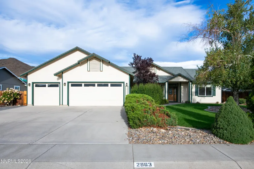 2963 Hot Springs, Minden, Nevada 89423, 3 Bedrooms Bedrooms, ,2 BathroomsBathrooms,Residential,Residential,Hot Springs,0,260013078