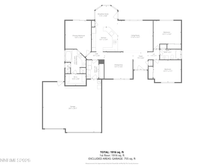 2963 Hot Springs, Minden, Nevada 89423, 3 Bedrooms Bedrooms, ,2 BathroomsBathrooms,Residential,Residential,Hot Springs,0,260013078