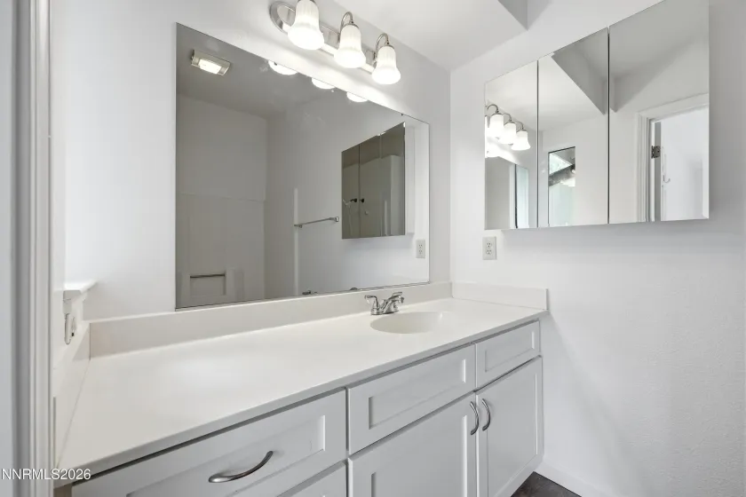 Primary bathroom