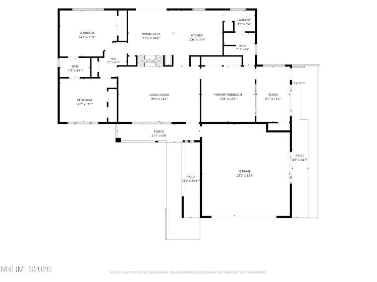 1859 Ivy, Carson City, Nevada 89703, 4 Bedrooms Bedrooms, ,2 BathroomsBathrooms,Residential,Residential,Ivy,0,260013085