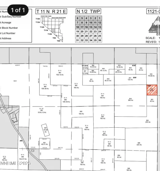 8601 Pinenut Creek, Gardnerville, Nevada 89410, ,Land,Residential,Pinenut Creek,0,260013096