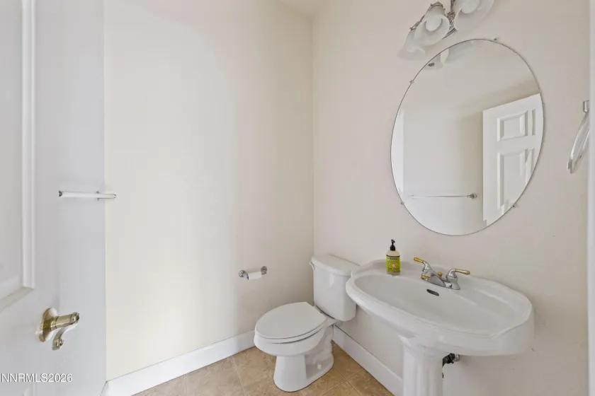 Half Bathroom