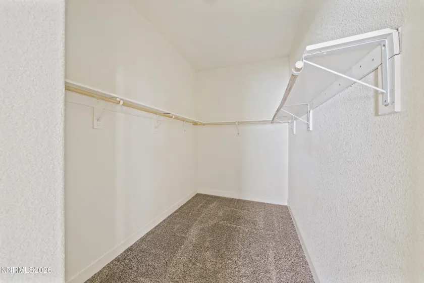 Master Walk in closet