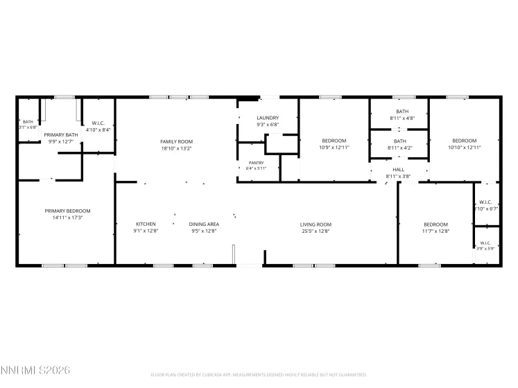 5445 Rama, Sun Valley, Nevada 89433, 4 Bedrooms Bedrooms, ,2 BathroomsBathrooms,Residential,Residential,Rama,0,260013115
