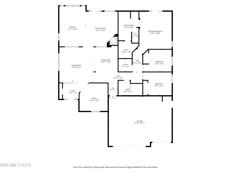 7239 Foxwood, Sparks, Nevada 89436, 3 Bedrooms Bedrooms, ,3 BathroomsBathrooms,Residential,Residential,Foxwood,0,260013117