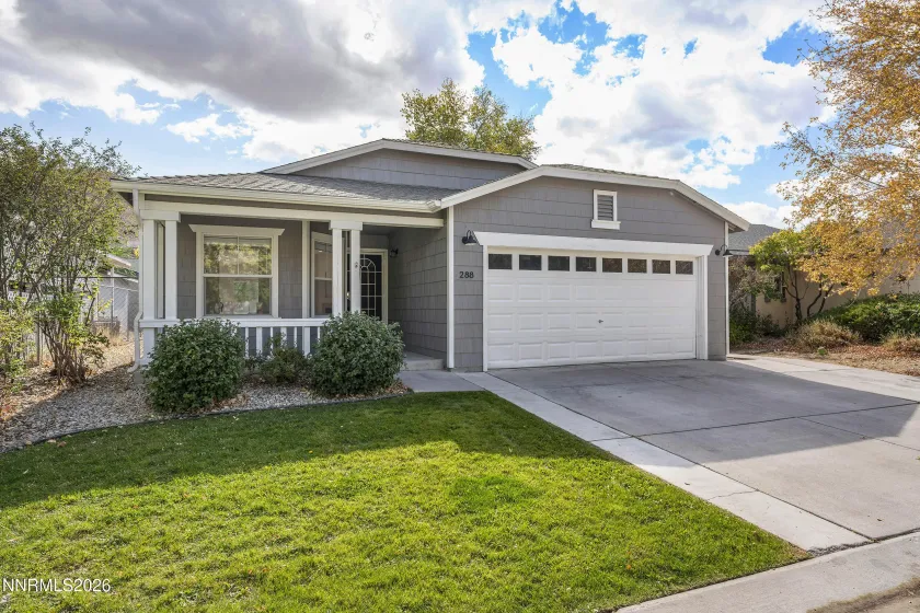 288 Ave De La D'Emerald, Sparks, Nevada 89434, 3 Bedrooms Bedrooms, ,2 BathroomsBathrooms,Residential,Residential,Ave De La D'Emerald,0,260013131