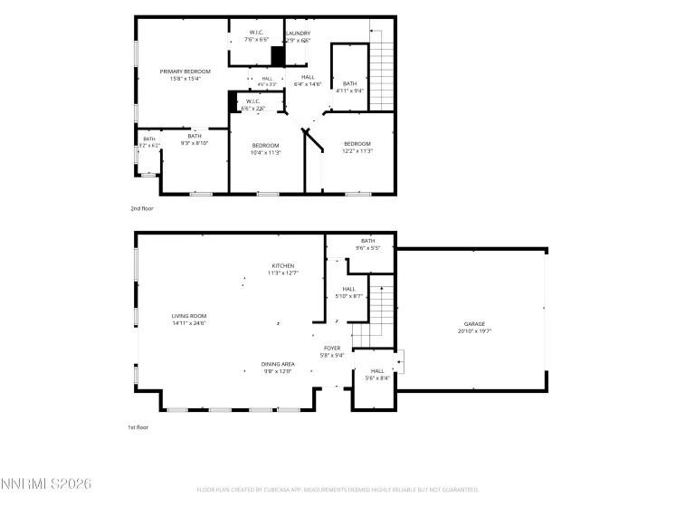 1915 Sea Horse, Reno, Nevada 89521, 3 Bedrooms Bedrooms, ,3 BathroomsBathrooms,Residential,Residential,Sea Horse,0,260013135