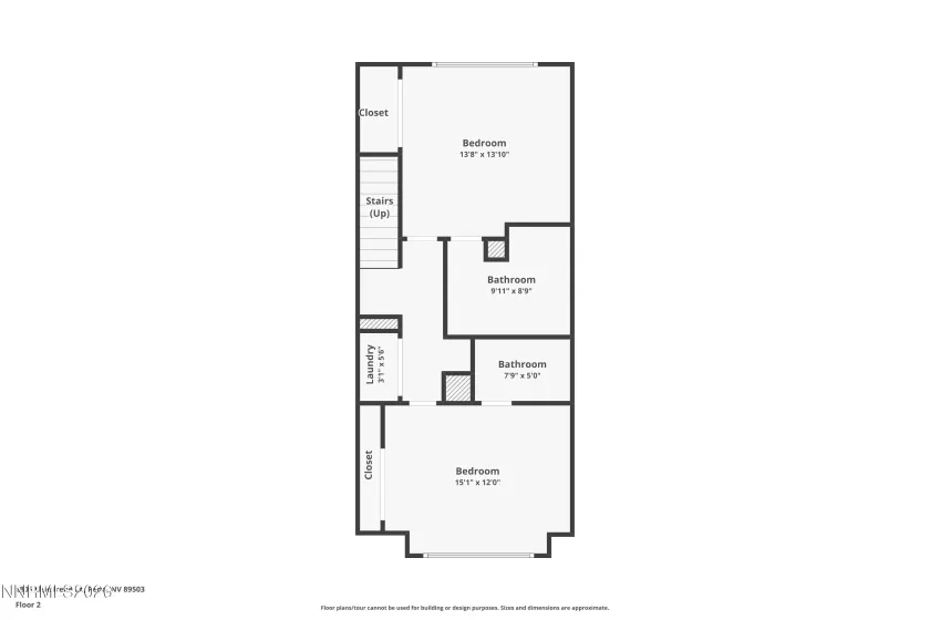 2805 Elsie Irene, Reno, Nevada 89503, 2 Bedrooms Bedrooms, ,3 BathroomsBathrooms,Residential,Residential,Elsie Irene,0,260013137