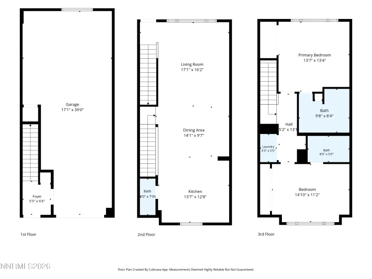 2805 Elsie Irene, Reno, Nevada 89503, 2 Bedrooms Bedrooms, ,3 BathroomsBathrooms,Residential,Residential,Elsie Irene,0,260013137