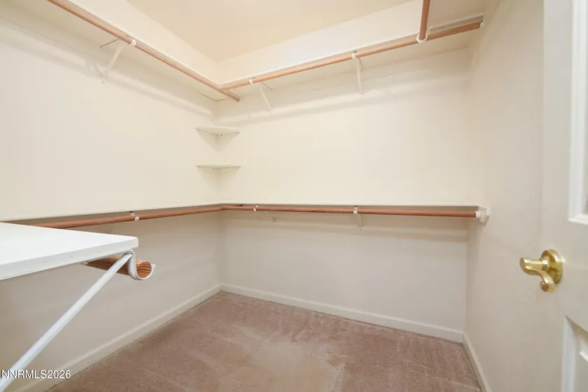 Primary walk-in Closet