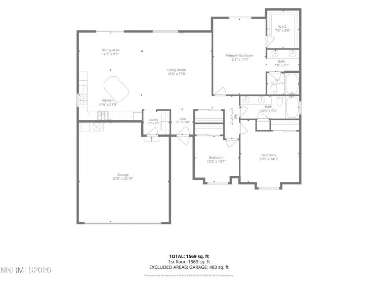 729 Hornet, Gardnerville, Nevada 89460, 3 Bedrooms Bedrooms, ,2 BathroomsBathrooms,Residential,Residential,Hornet,0,260013143