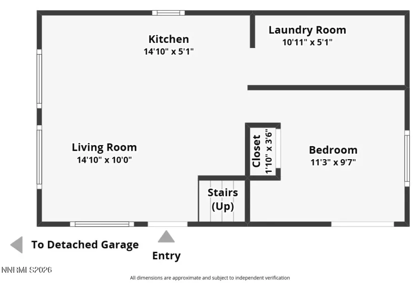 831 Ryland, Reno, Nevada 89502, 2 Bedrooms Bedrooms, ,1 BathroomBathrooms,Residential,Residential,Ryland,0,260013148