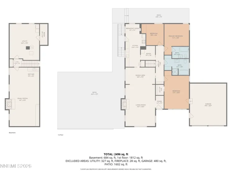 1050 Sharon, Reno, Nevada 89509, 3 Bedrooms Bedrooms, ,2 BathroomsBathrooms,Residential,Residential,Sharon,0,260013151