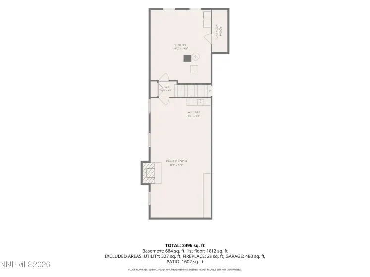 1050 Sharon, Reno, Nevada 89509, 3 Bedrooms Bedrooms, ,2 BathroomsBathrooms,Residential,Residential,Sharon,0,260013151