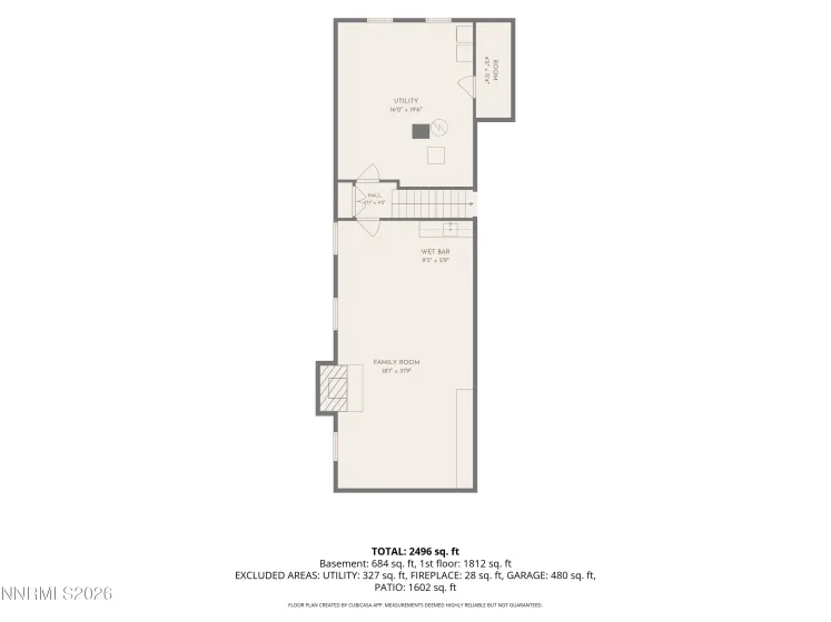 1050 Sharon, Reno, Nevada 89509, 3 Bedrooms Bedrooms, ,2 BathroomsBathrooms,Residential,Residential,Sharon,0,260013151