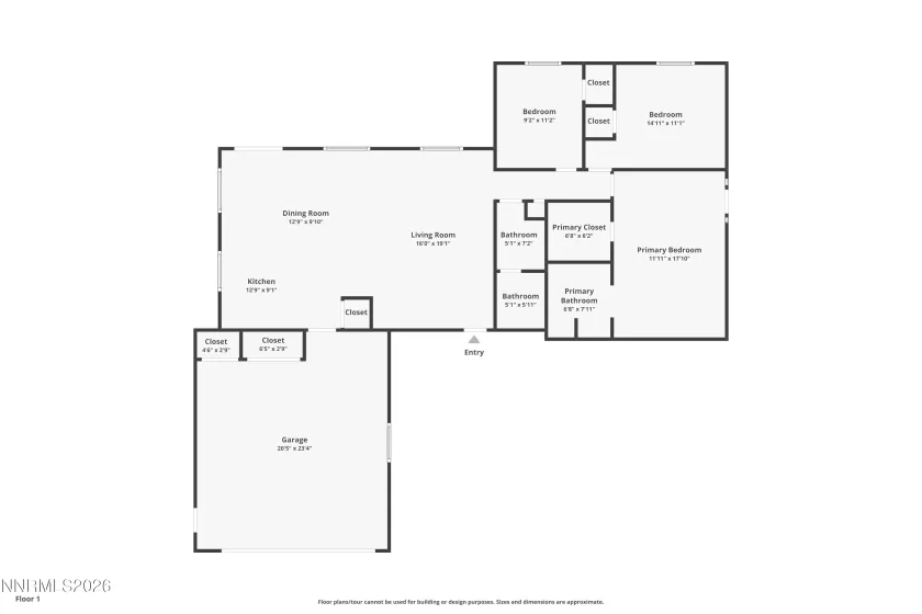 4115 Ramsey, Carson City, Nevada 89706, 3 Bedrooms Bedrooms, ,2 BathroomsBathrooms,Residential,Residential,Ramsey,0,260013170