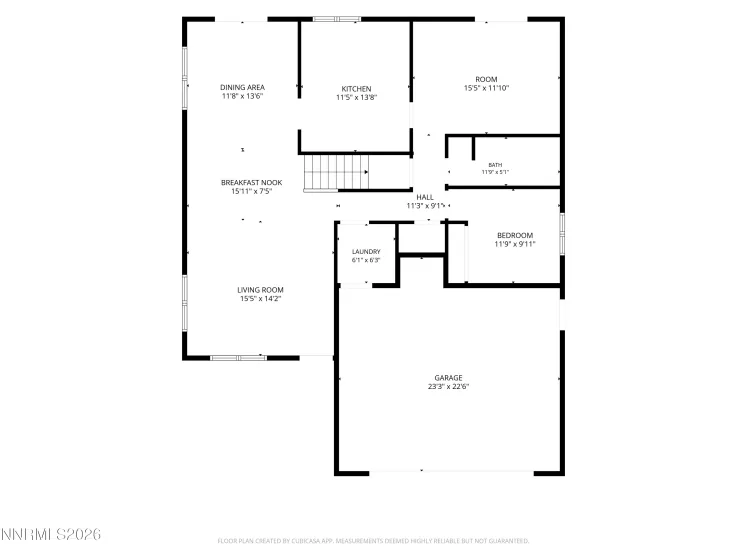 7468 Rodin, Sun Valley, Nevada 89433, 5 Bedrooms Bedrooms, ,3 BathroomsBathrooms,Residential,Residential,Rodin,0,260013173