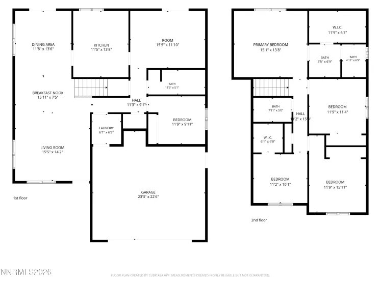 7468 Rodin, Sun Valley, Nevada 89433, 5 Bedrooms Bedrooms, ,3 BathroomsBathrooms,Residential,Residential,Rodin,0,260013173