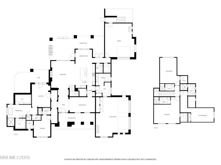 16960 Salut, Reno, Nevada 89511, 4 Bedrooms Bedrooms, ,5 BathroomsBathrooms,Residential,Residential,Salut,0,260013167