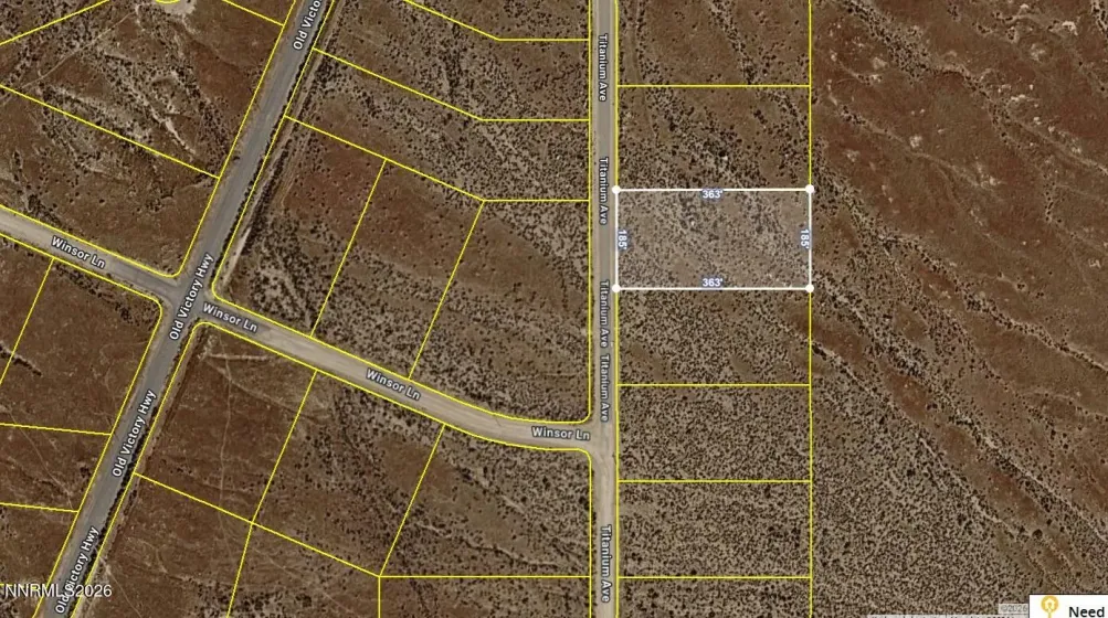 21840 Titanium, Lovelock, Nevada 89419, ,Land,Residential,Titanium,0,260013182