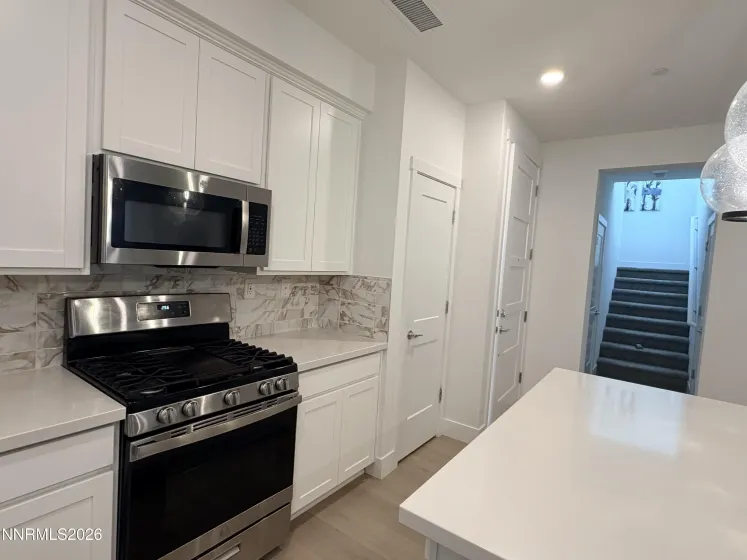 Stainless Steel Appliances