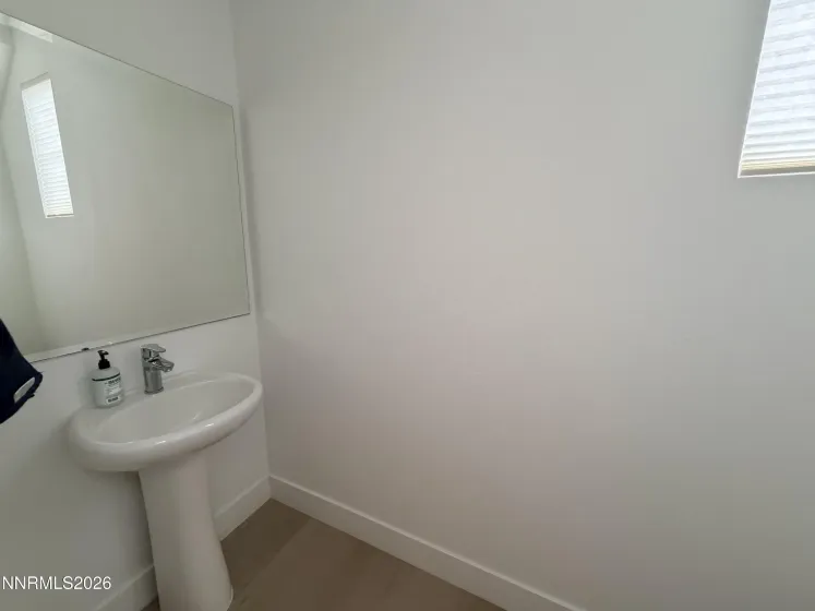 Convenient Powder Room