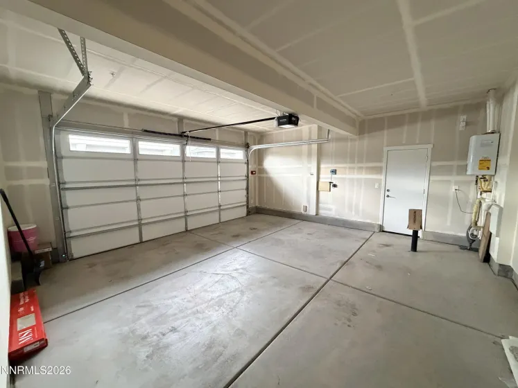 Spacious Garage