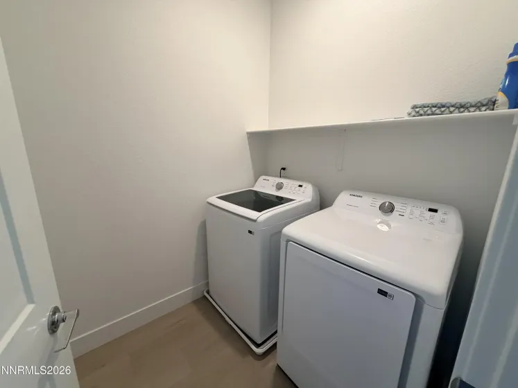 Laundry Area