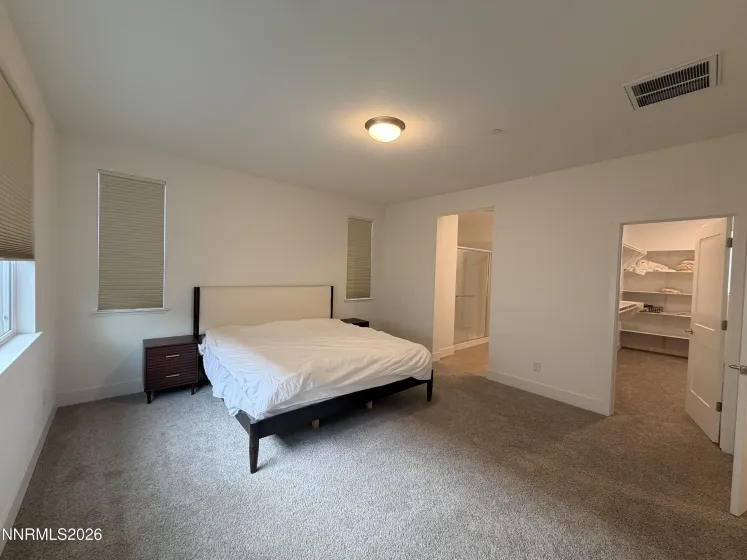 Spacious Primary Suite