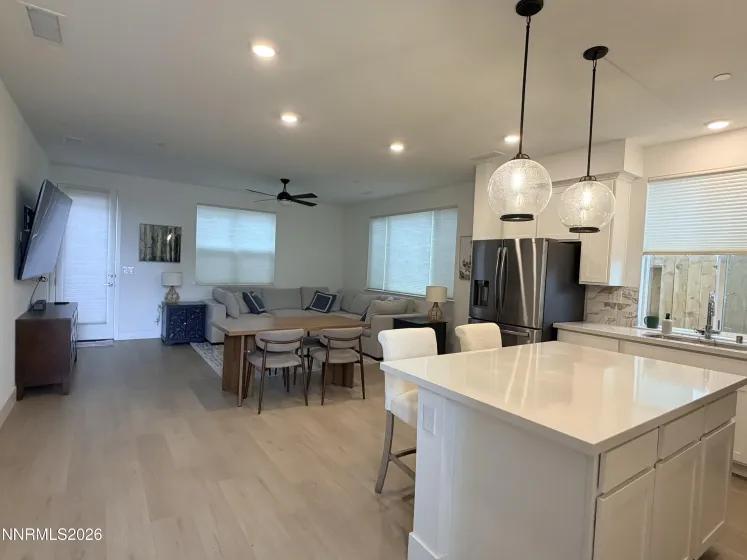 Spacious Great Room
