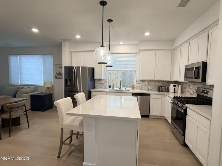Modern Kitchen with Island