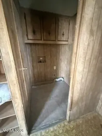 Laundry area