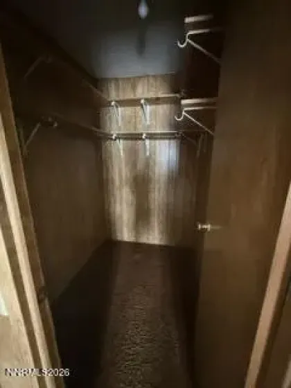 Walk in closet