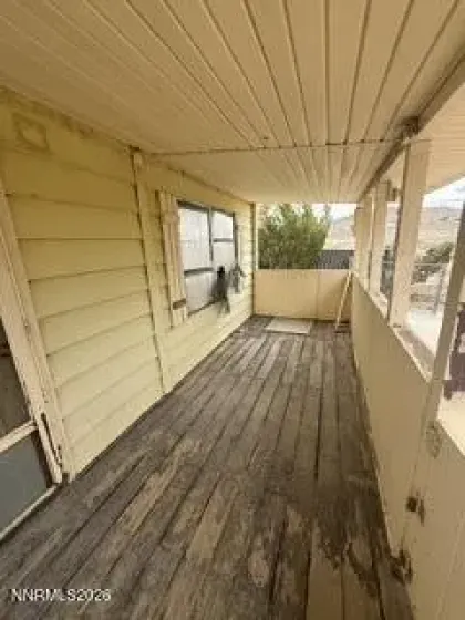 Front porch
